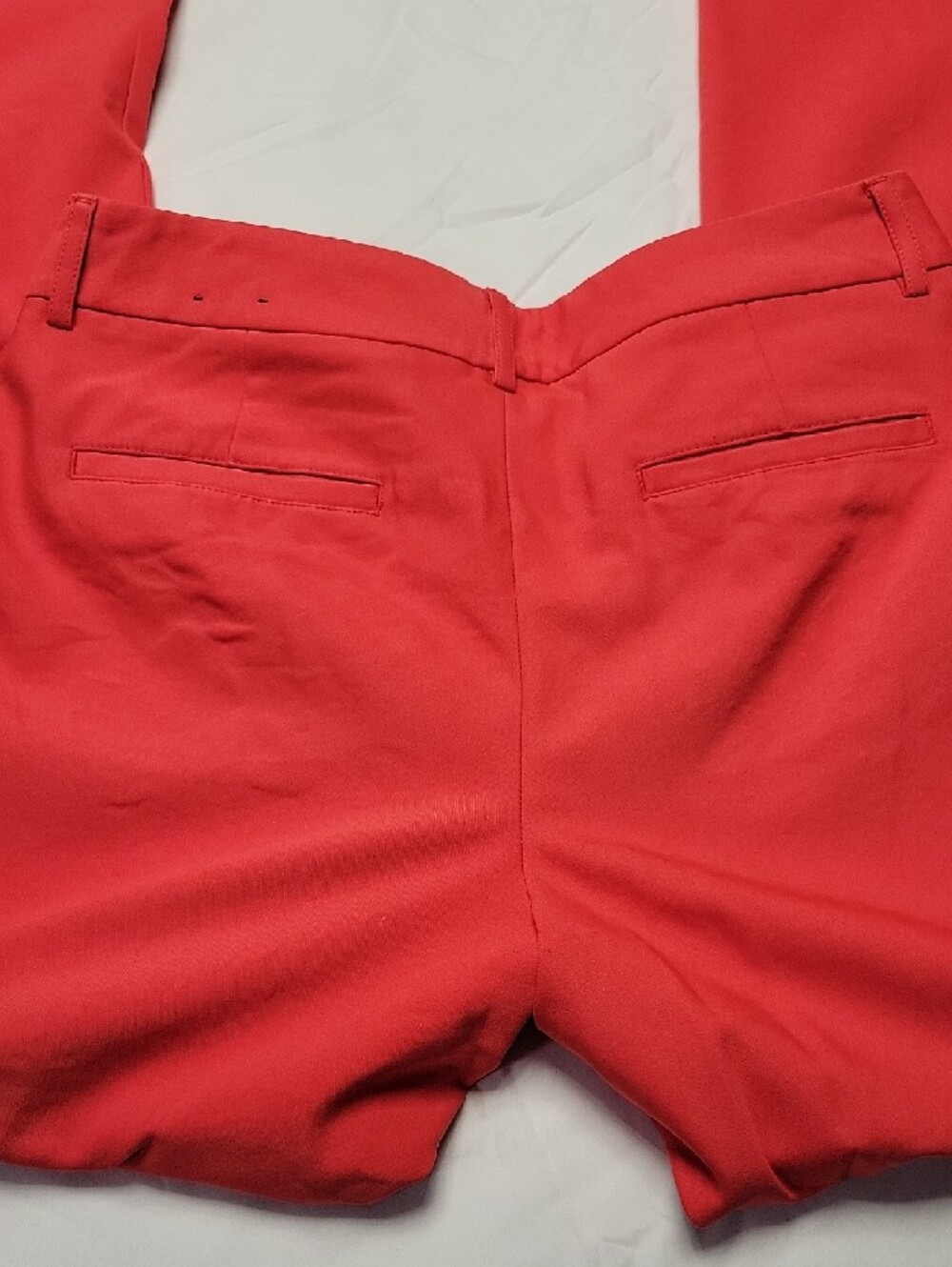 Express Coral Pink Editor Dress Pants - Picture 4 of 7